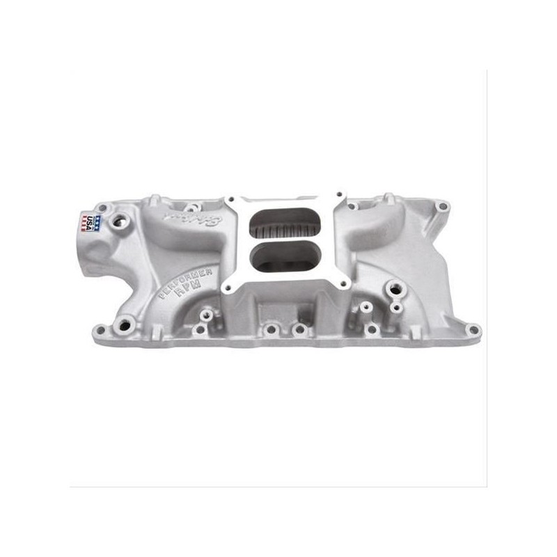 FORD MUSTANG 1963-2001 V8 small block 260 289 302 COLLECTEUR D'ADMISSION EDELBROCK 7121