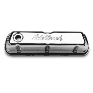 FORD MUSTANG 1963-2001 V8 small block 289 302 351W CACHES CULBUTEURS EDELBROCK 4460