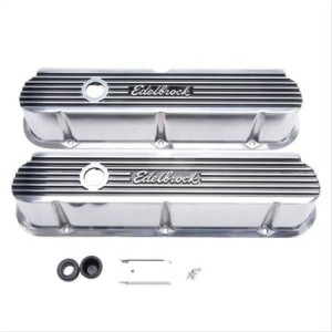 FORD MUSTANG V8 small block 289 302 351W CACHES CULBUTEURS EDELBROCK 4264