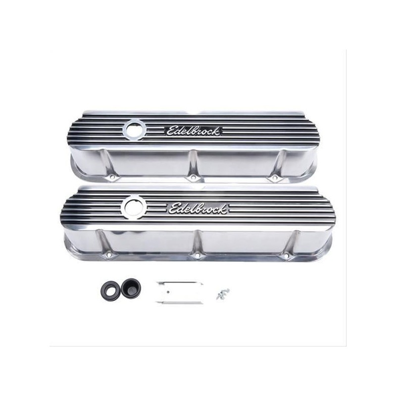 FORD MUSTANG V8 small block 289 302 351W CACHES CULBUTEURS EDELBROCK 4264