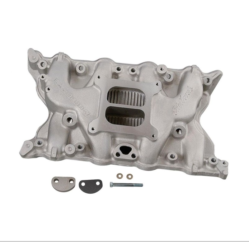 FORD MUSTANG 1970-1974 CLEVELAND V8 351 COLLECTEUR D'ADMISSION EDELBROCK 351C-2V 2750