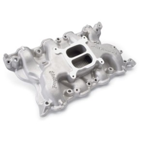 FORD MUSTANG 1970-1974 CLEVELAND 4V V8 351 COLLECTEUR D'ADMISSION EDELBROCK 2665