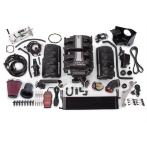 FORD MUSTANG 2005-2009 V8 4.6L KIT COMPRESSEUR 529HP EDELBROCK E-FORCE STAGE 2 15856