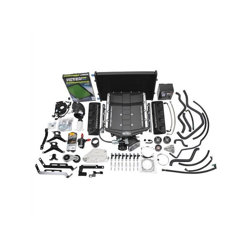 FORD MUSTANG 2015-2017 GT 5.0L KIT COMPRESSEUR 690HP TVS2650 EDELBROCK E-FORCE STAGE 1 15838