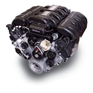 FORD MUSTANG 2005-2009 V8 4.6L KIT COMPRESSEUR 466HP EDELBROCK E-FORCE STAGE 1 1580
