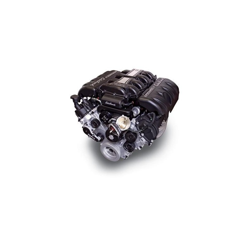 FORD MUSTANG 2005-2009 V8 4.6L KIT COMPRESSEUR 466HP EDELBROCK E-FORCE STAGE 1 1580