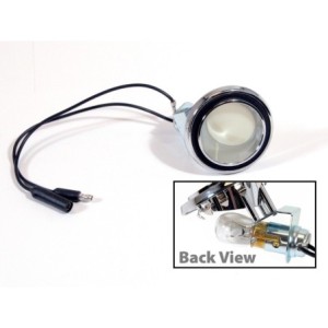 FORD MUSTANG 1965-1968 FASTBACK LUMIERE D INTERIEUR Fastback interior quarter panel lights SCOTT DRAKE C4SZ-13776-B FM-BI020