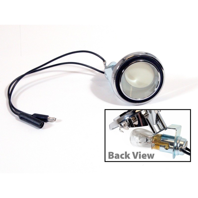 FORD MUSTANG 1965-1968 FASTBACK LUMIERE D INTERIEUR Fastback interior quarter panel lights SCOTT DRAKE C4SZ-13776-B FM-BI020