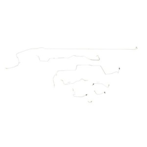 FORD MUSTANG 1967 KIT CANALISATIONS RIGIDES DE FREIN CLASSIC TUBE MU1016-SC