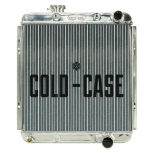 FORD MUSTANG 1964-1966 V8 small block 289 RADIATEUR DE REFROIDISSEMENT ALUMINIUM COLD CASE FOM564