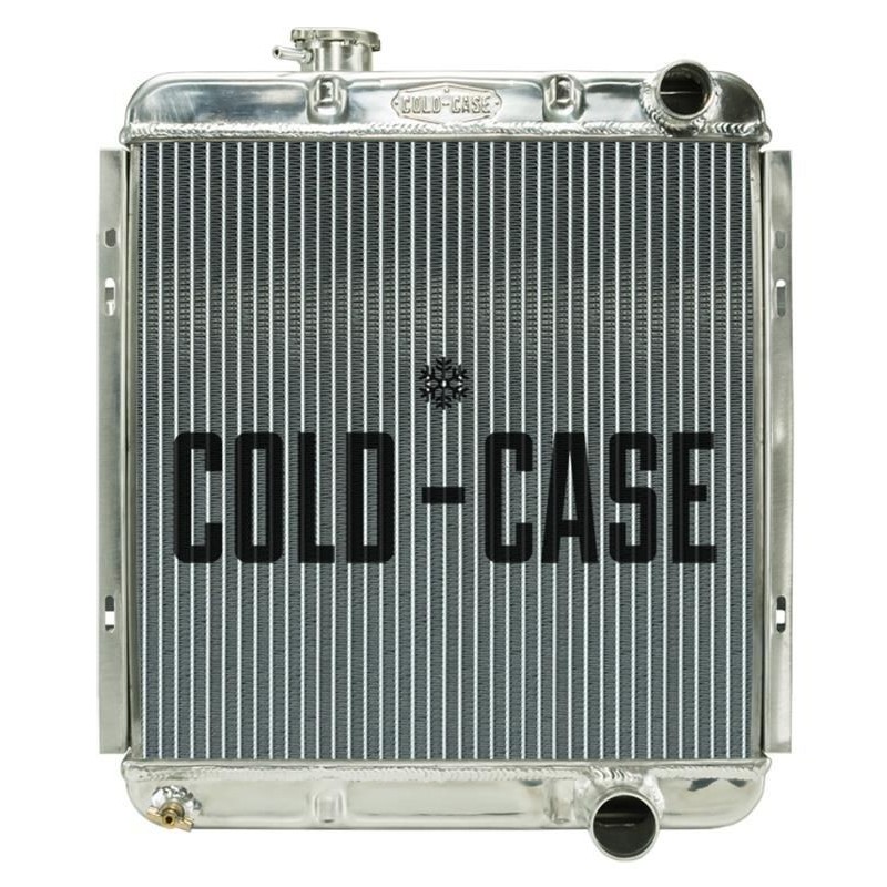 FORD MUSTANG 1964-1966 V8 small block 289 RADIATEUR DE REFROIDISSEMENT ALUMINIUM COLD CASE FOM564