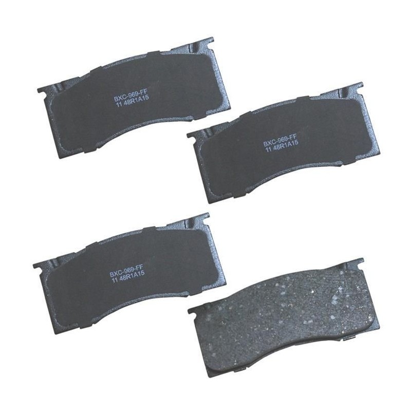 FORD MUSTANG 1964-1967 PLAQUETTES DE FREIN BENDIX SBC11