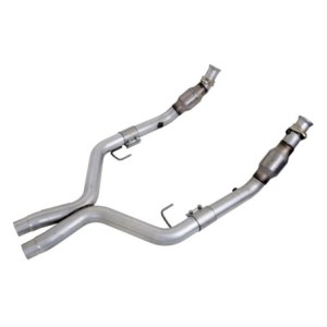 FORD MUSTANG 2005-2010 GT V8 4.6L CATALYSEURS HAUT DÉBIT AVEC X-PIPE BBK 1770