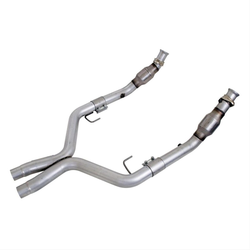 FORD MUSTANG 2005-2010 GT V8 4.6L CATALYSEURS HAUT DÉBIT AVEC X-PIPE BBK 1770