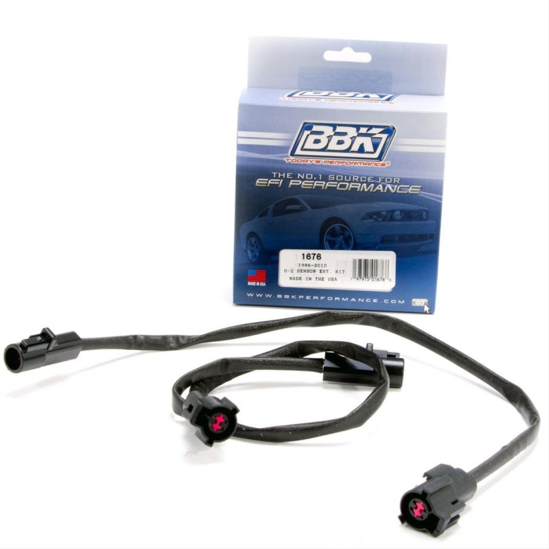 FORD MUSTANG 1986-2010 V8 KIT EXTENTIONS FAICEUX SONDES LAMBDA BBK 1676