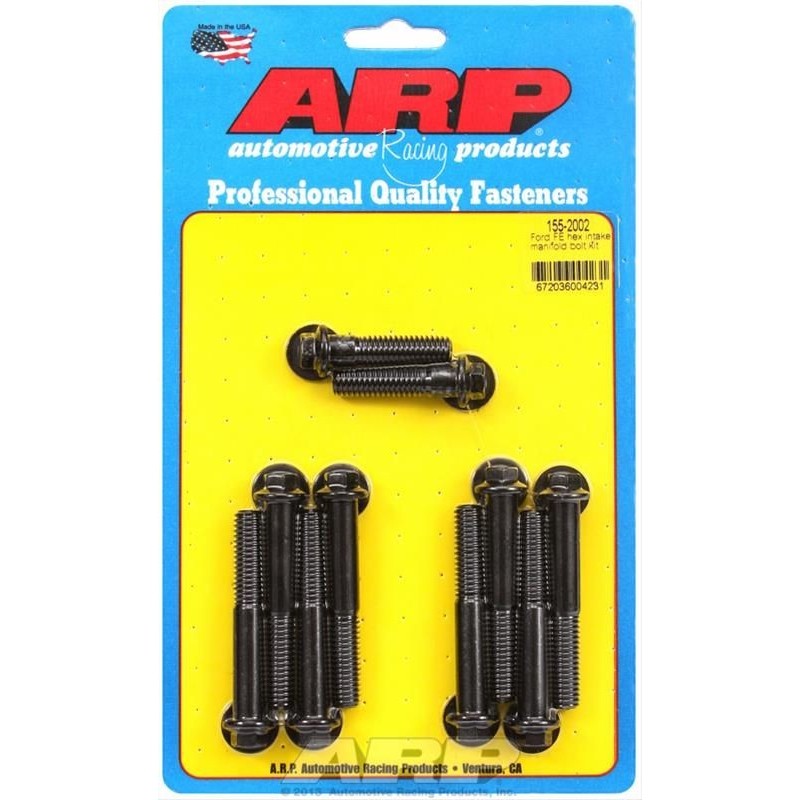 FORD MUSTANG 1961-1976 V8 big block FE 390 427 428 KIT VISSERIE COLLECTEUR D'ADMISSION ARP 155-2002