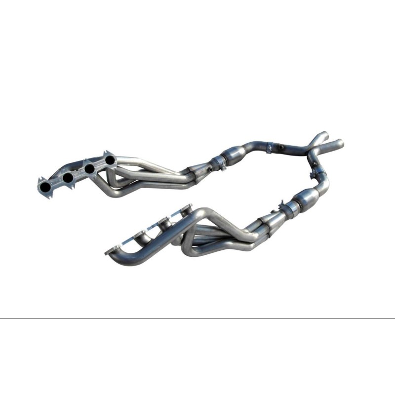 FORD MUSTANG 2005-2010 GT 4.6L V8 COLLECTEURS D’ÉCHAPPEMENT AMERICAN RACING HEADERS MT3-05134300LSWC