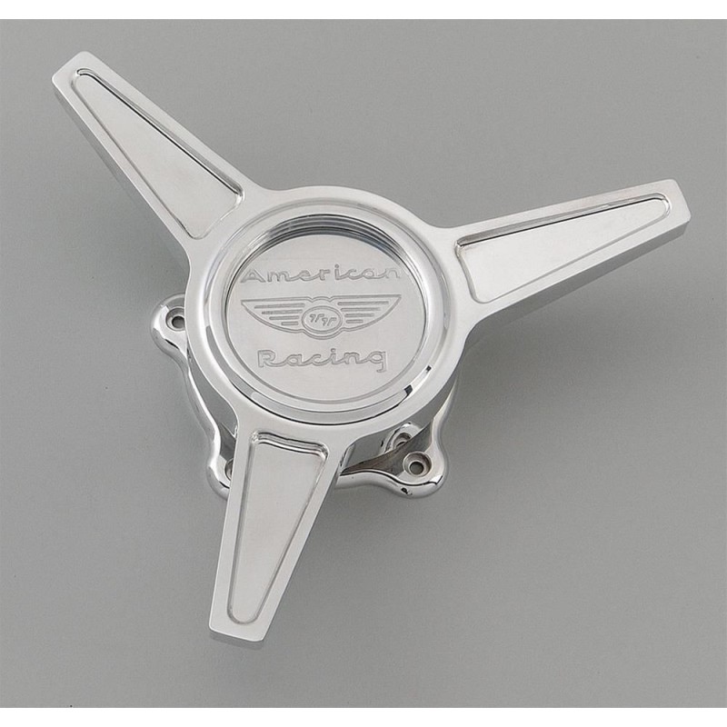 FORD MUSTANG 1964-1973 V8 CACHE CENTRAL TYPE SPINNER AMERICAN RACING 41054031B1