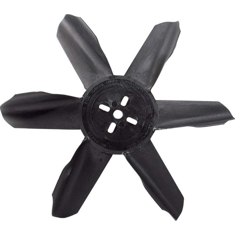 FORD MUSTANG 1964-1973 HÉLICE DE VENTILATEUR 6 PALES 17 POUCES ALLSTAR ALL30094