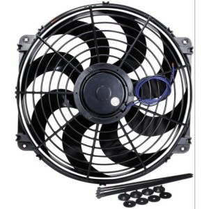 FORD MUSTANG 1964-1973 VENTILATEUR ÉLECTRIQUE 8 PALES 14.75 POUCES ALLSTAR 30076