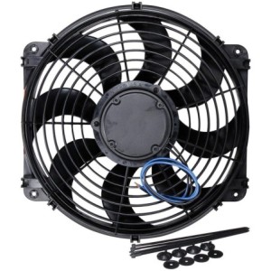FORD MUSTANG 1964-1973 VENTILATEUR ÉLECTRIQUE 8 PALE 13 POUCES ALLSTAR 30074