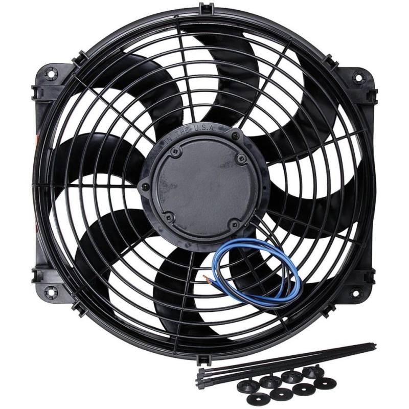 FORD MUSTANG 1964-1973 VENTILATEUR ÉLECTRIQUE 8 PALE 13 POUCES ALLSTAR 30074