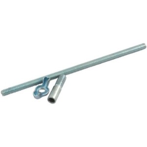 FORD MUSTANG 1964-1973 TIGE DE FIXATION A AIR (diamètre 1/4-20