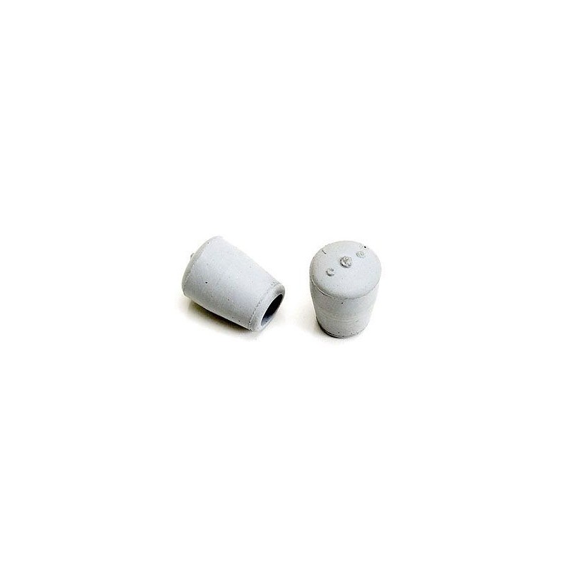 FORD MUSTANG 1964-1973 COUPE CABRIOLET FASTBACK LOT DE DEUX EMBOUTS CAOUTCHOUC POUR TIGE PARE SOLEIL Sun Visor Tips SCOTT DRAKE