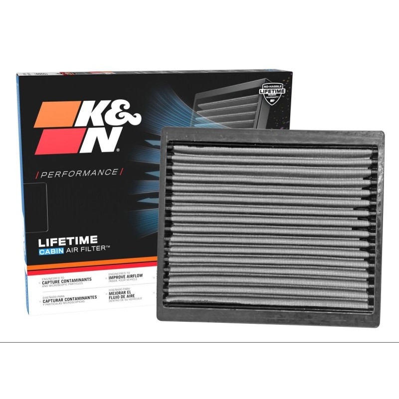 FORD MUSTANG 2005-2014 V6 227 245 V8 281 302 330 355 FILTRE A AIR HABITACLE SYNTHÉTIQUE K&N Cabin Air Filters VF2020