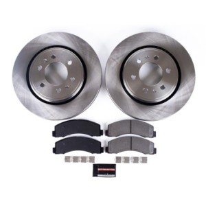 FORD F150 2018-2020 V6 164 183 204 213 V8 302 KIT DE DISQUES ET PLAQUETTES DE FREIN AVANT ET ARRIERE EN CERAMIQUE AVEC FREIN A M