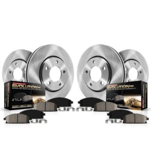 FORD F150 2018-2020 V6 164 183 204 213 V8 302 KIT DE DISQUES ET PLAQUETTES DE FREIN AVANT ET ARRIERE EN CERAMIQUE AVEC FREIN A M