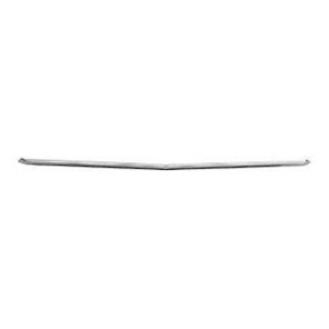 FORD MUSTANG 1967-1968 COUPE CABRIOLET FASTBACK BAGUETTE MOULURE ALUMINIUM TYPE CHROME DE CAPOT Hood molding SCOTT DRAKE C7ZZ-16