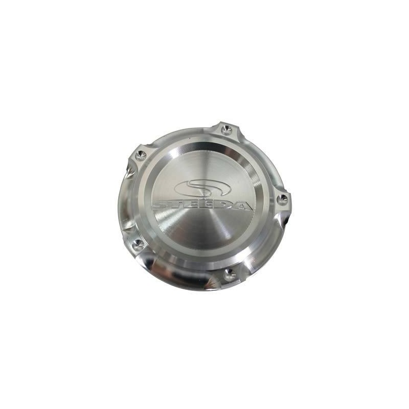 FORD MUSTANG 1996-2010 V8 281 BOUCHON HUILE EN ALUMINIUM Steeda Billet Oil Cap Covers 555-0625