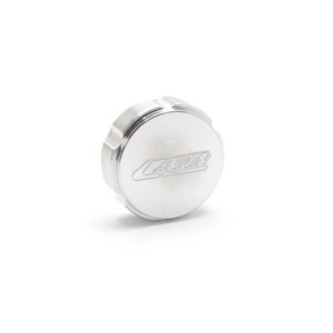 FORD MUSTANG 2005-2010 V6 245 V8 281 BOUCHON DE RÉSERVOIR DE LIQUIDE DE REFROIDISSEMENT EN ALUMINIUM Canton Racing Billet Alumin