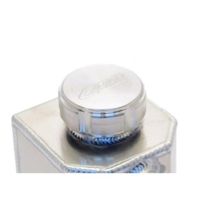 FORD MUSTANG 2005-2010 V6 245 V8 281 BOUCHON DE RÉSERVOIR DE LIQUIDE DE REFROIDISSEMENT EN ALUMINIUM Canton Racing Billet Alumin