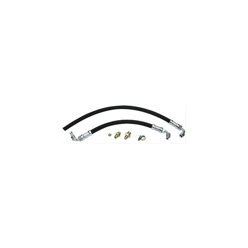 FORD MUSTANG 1974-1978 KIT DE DURITES POUR CREMAILLERE DE DIRECTION Classic Performance Power Steering Hose Kits M2PSH-RT