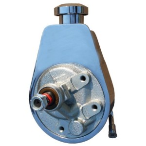FORD THUNDERBIRD 1972-1976 V8 400 429 460 POMPE DE DIRECTION ASSISTÉE CHROME Lares New Power Steering Pumps 13153