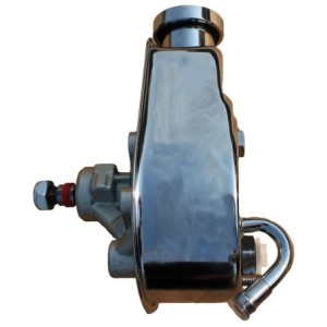 FORD THUNDERBIRD 1972-1976 V8 400 429 460 POMPE DE DIRECTION ASSISTÉE CHROME Lares New Power Steering Pumps 13153