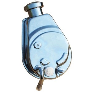 FORD THUNDERBIRD 1972-1976 V8 400 429 460 POMPE DE DIRECTION ASSISTÉE CHROME Lares New Power Steering Pumps 13153