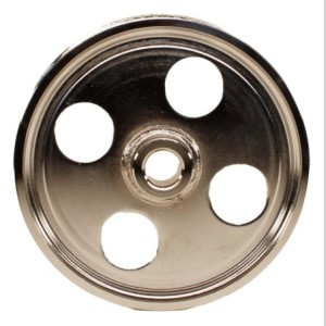 FORD THUNDERBIRD 1972-1976 V8 400 429 460 POULIE DE POMPE DE DIRECTION ASSISTÉE CHROME Lares Corporation Power Steering Pulleys