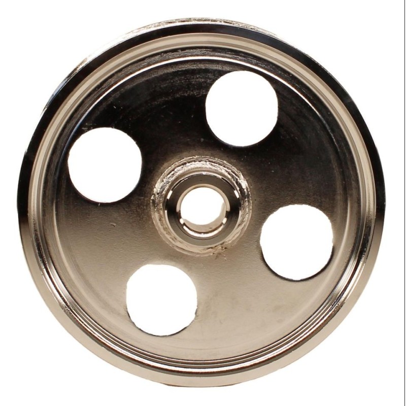 FORD THUNDERBIRD 1972-1976 V8 400 429 460 POULIE DE POMPE DE DIRECTION ASSISTÉE CHROME Lares Corporation Power Steering Pulleys