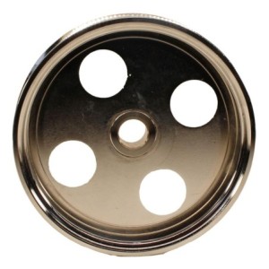 FORD THUNDERBIRD 1972-1976 V8 400 429 460 POULIE DE POMPE DE DIRECTION ASSISTÉE CHROME Lares Corporation Power Steering Pulleys