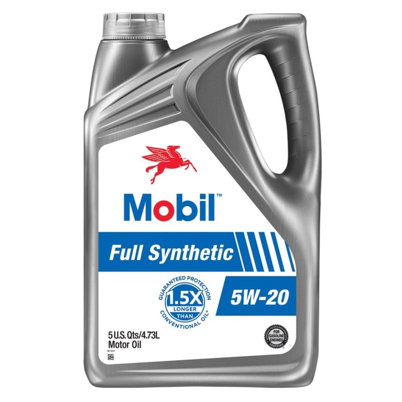 HUILE MOBILE 5w20 5 LITRES Mobil Full Synthetic Motor Oil 125199