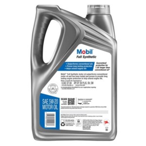 HUILE MOBILE 5w20 5 LITRES Mobil Full Synthetic Motor Oil 125199