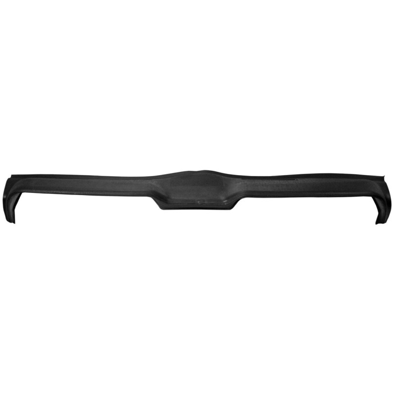 FORD MUSTANG 1967-1968 CASQUETTE DE TABLEAU DE BORD NOIR Dash pad black SCOTT DRAKE C7ZZ-6504290-BK