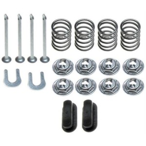 FORD THUNDERBIRD 1955-1960 V8 KIT DE FIXATIONS DE MACHOIRES A TAMBOURS AVANT RAYBESTOS R-Line Brake Hardware Kits H4094