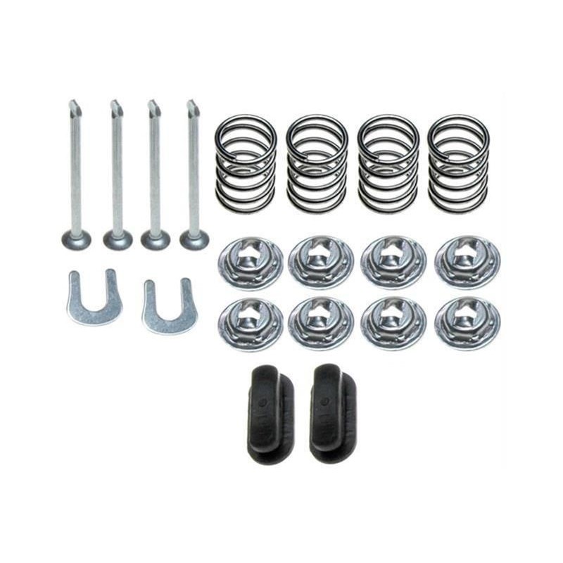 FORD THUNDERBIRD 1955-1960 V8 KIT DE FIXATIONS DE MACHOIRES A TAMBOURS AVANT RAYBESTOS R-Line Brake Hardware Kits H4094