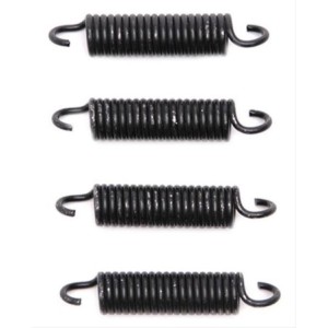 FORD THUNDERBIRD 1955-1960 V8 272 292 312 LOT DE 4 RESSORTS DE RÉGLAGES FREIN A TAMBOUR AVANT OU ARRIÈRE RAYBESTOS Brake Hardwar