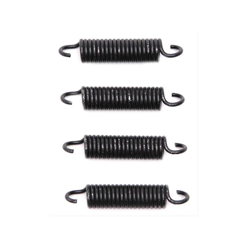 FORD THUNDERBIRD 1955-1960 V8 272 292 312 LOT DE 4 RESSORTS DE RÉGLAGES FREIN A TAMBOUR AVANT OU ARRIÈRE RAYBESTOS Brake Hardwar