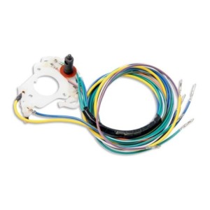 FORD BRONCO 1966-1973 CONTACTEUR DE CLIGNOTANTS DANS COLONNE AVEC FAISCEAU Turn Signal Switch Reproduction with alternator ACP F